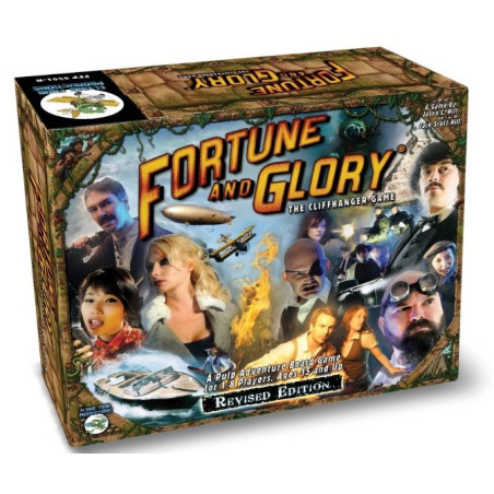 Fortune and Glory The Cliffhanger Game (Inglés)