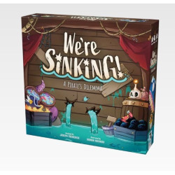 We're Sinking!  (Inglés) | Juegos de Mesa | Gameria