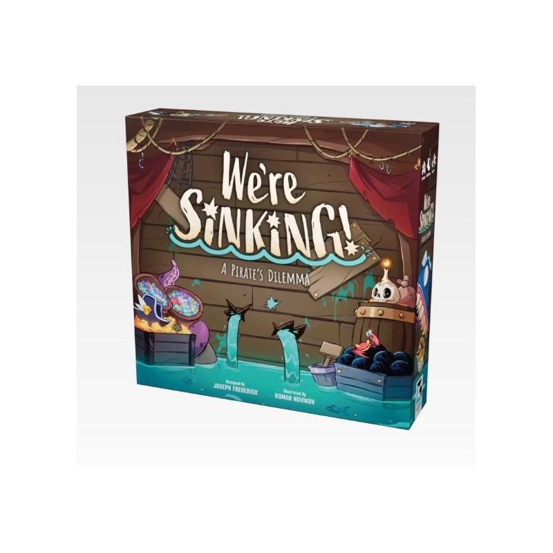 We're Sinking!  (Inglés) | Juegos de Mesa | Gameria