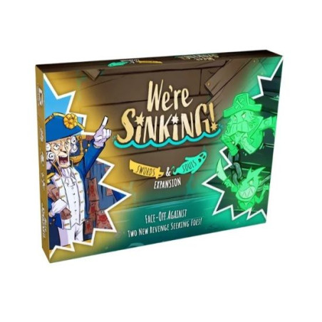 We're Sinking! Swords & Souls (Inglés)