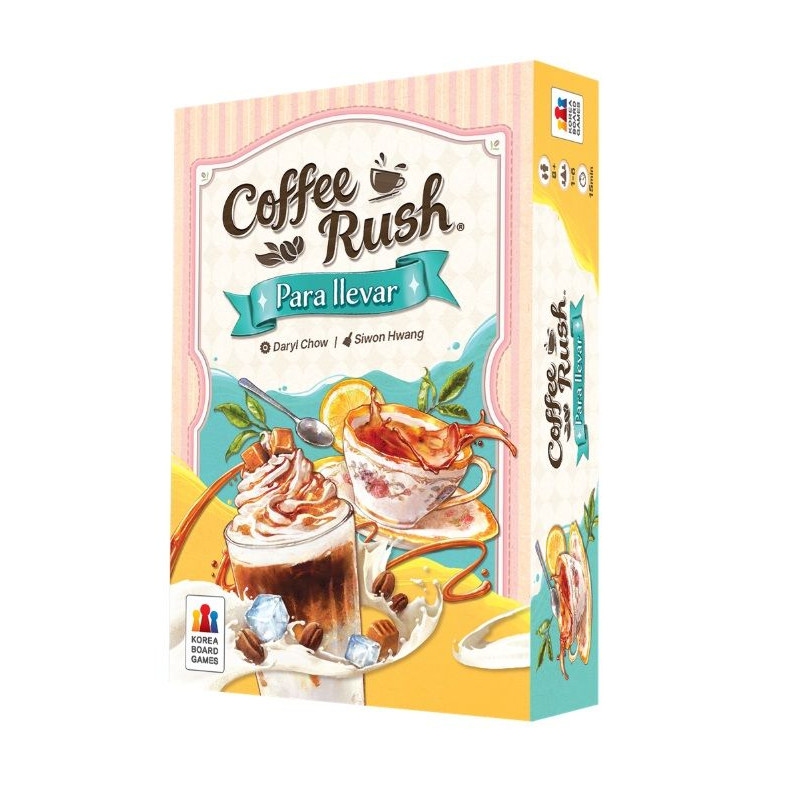 Coffee Rush Para Llevar | Juegos de Mesa | Gameria