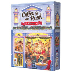 Coffee Rush Invierno | Juegos de Mesa | Gameria