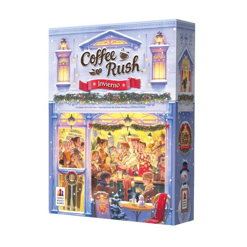 Coffee Rush Invierno | Juegos de Mesa | Gameria