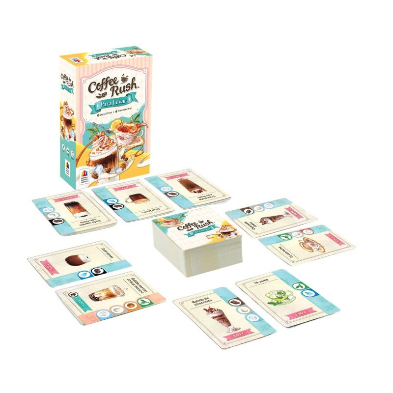 Coffee Rush Para Llevar | Juegos de Mesa | Gameria