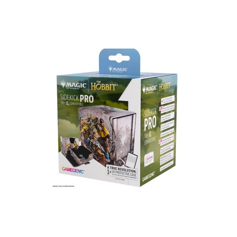 Caja Gamegenic Mtg The Hobbit Sidekick PRO 100+ Five Armies | Accesorios | Gameria
