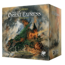Horror on the Orient Express the Board Game | Juegos de Mesa | Gameria