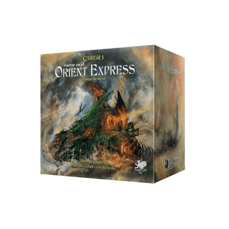 Horror on the Orient Express the Board Game | Juegos de Mesa | Gameria