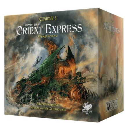 Horror en el Orient Express El juego de Mesa