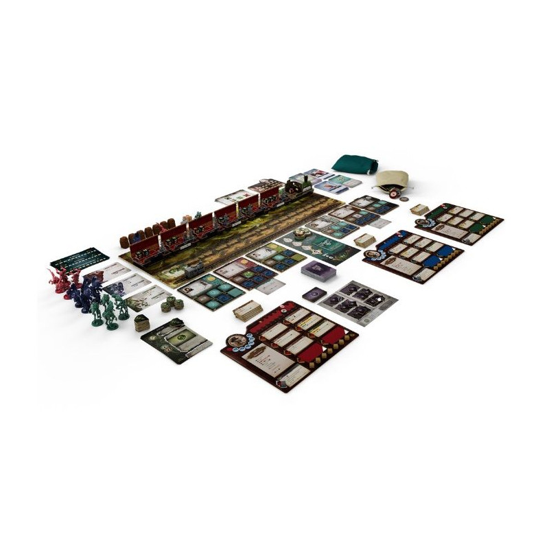 Horror on the Orient Express the Board Game | Juegos de Mesa | Gameria