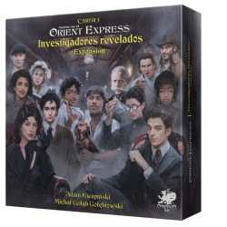 Horror en el Orient Express Investigadores Revelados | Juegos de Mesa | Gameria