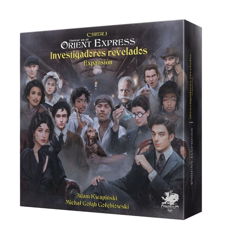 Horror en el Orient Express Investigadores Revelados | Juegos de Mesa | Gameria