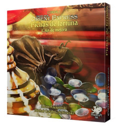 Horror en el Orient Express Fichas de Fortuna | Juegos de Mesa | Gameria
