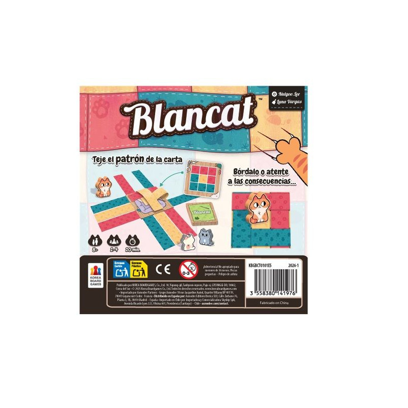 Blancat | Juegos de Mesa | Gameria