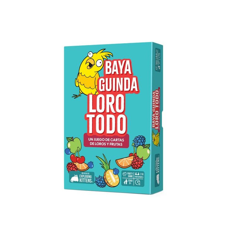 Baya Guinda Loro Todo | Juegos de Mesa | Gameria