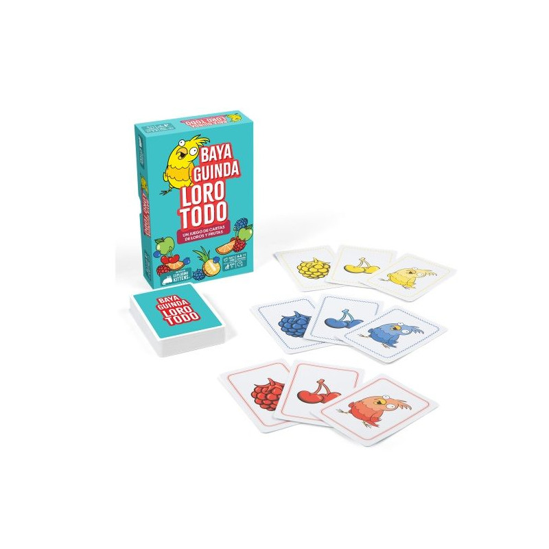 Baya Guinda Loro Todo | Juegos de Mesa | Gameria