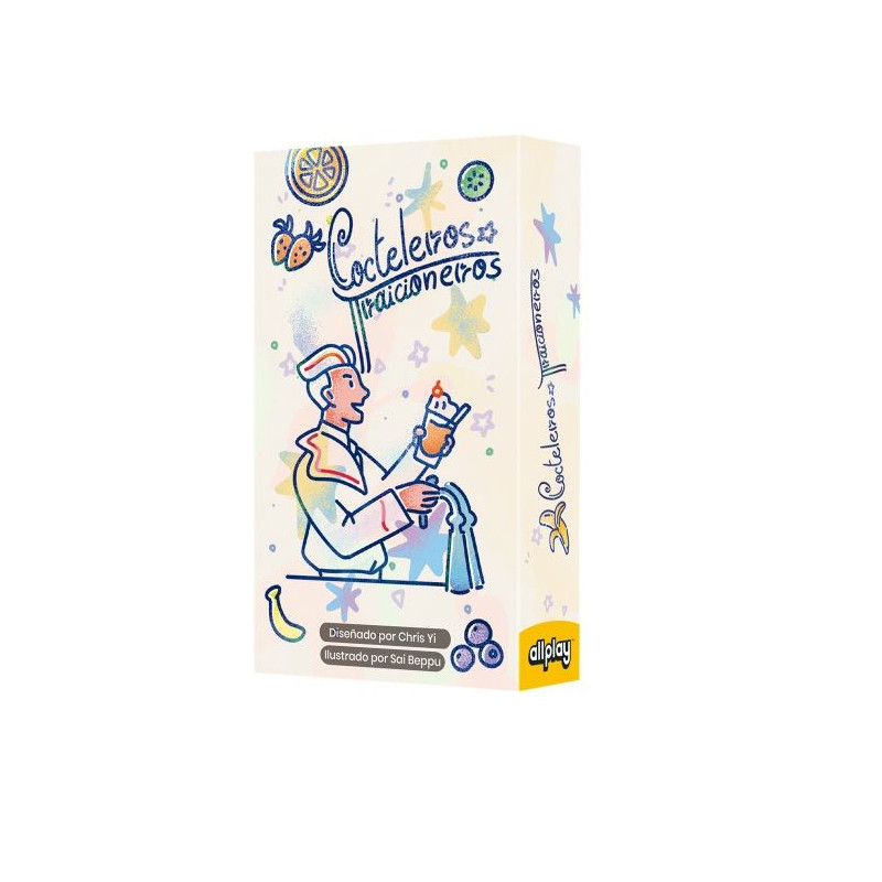 Cocteleros traicioneros | Juegos de Mesa | Gameria