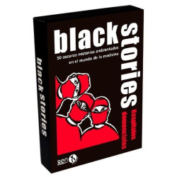 Black Stories Hospitales Demenciales | Juegos de Mesa | Gameria