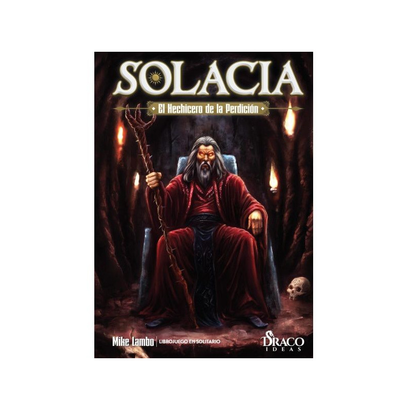Libro Juego  Solacia El Hechicero de la Perdición | Juegos de Mesa | Gameria