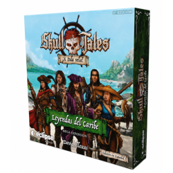Skull Tales Leyendas del Caribe Mega Expansión | Juegos de Mesa | Gameria