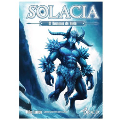 Libro Juego Solacia II El Demonio de Hielo | Juegos de Mesa | Gameria