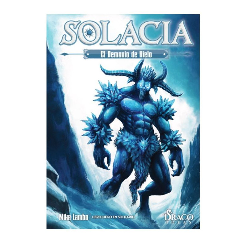 Libro Juego Solacia II El Demonio de Hielo | Juegos de Mesa | Gameria