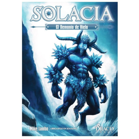 Libro Juego Solacia II El Demonio de Hielo