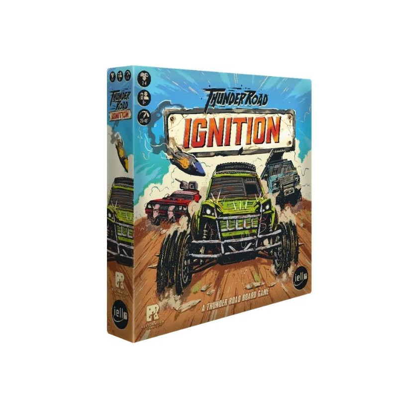 Thunder Road Ignition | Juegos de Mesa | Gameria