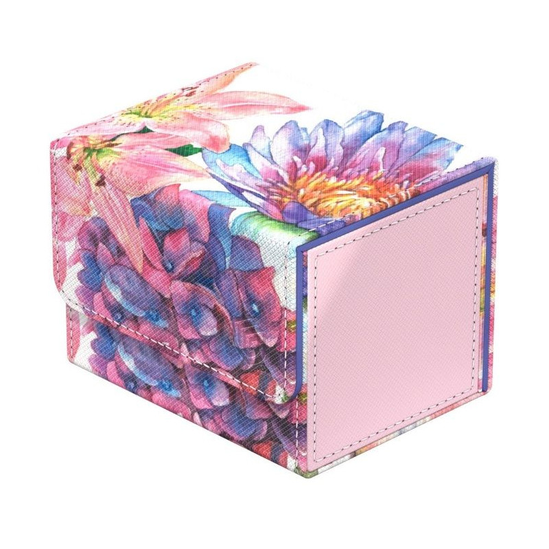 Caja Ultimate Guard Sidewinder 100+ Xenoskin Floral Places - Lotus Bloom | Accesorios | Gameria