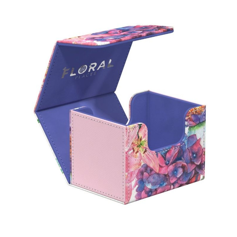 Caja Ultimate Guard Sidewinder 100+ Xenoskin Floral Places - Lotus Bloom | Accesorios | Gameria