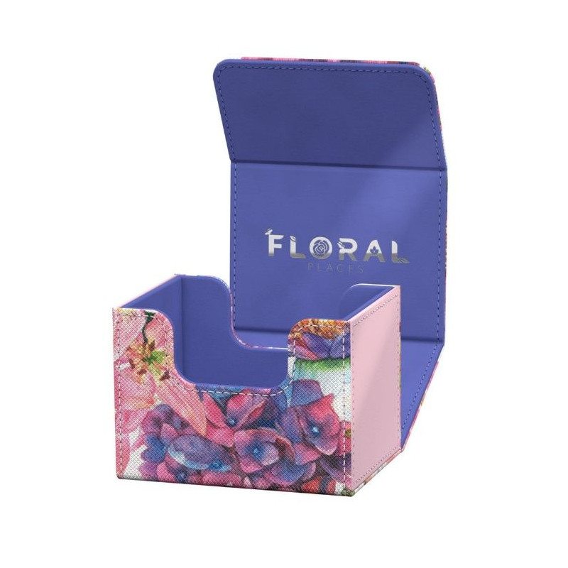 Caja Ultimate Guard Sidewinder 100+ Xenoskin Floral Places - Lotus Bloom | Accesorios | Gameria