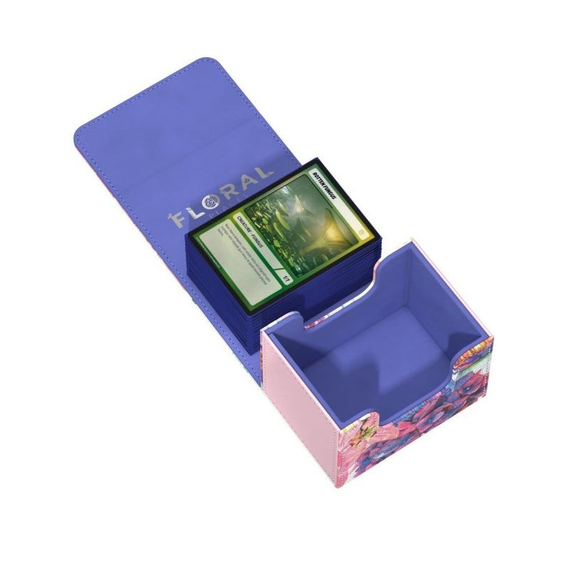Caja Ultimate Guard Sidewinder 100+ Xenoskin Floral Places - Lotus Bloom | Accesorios | Gameria