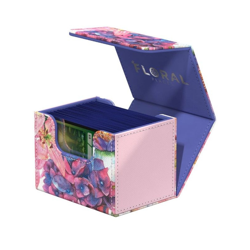 Caja Ultimate Guard Sidewinder 100+ Xenoskin Floral Places - Lotus Bloom | Accesorios | Gameria