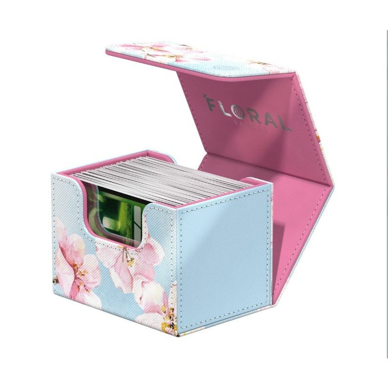 Caja Ultimate Guard Sidewinder 100+ Xenoskin Floral Places - Cherry Blossom | Accesorios | Gameria