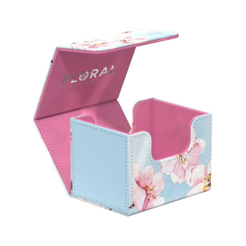 Caja Ultimate Guard Sidewinder 100+ Xenoskin Floral Places - Cherry Blossom | Accesorios | Gameria