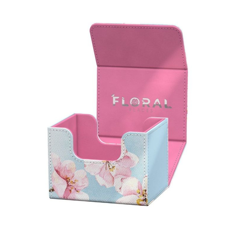 Caja Ultimate Guard Sidewinder 100+ Xenoskin Floral Places - Cherry Blossom | Accesorios | Gameria