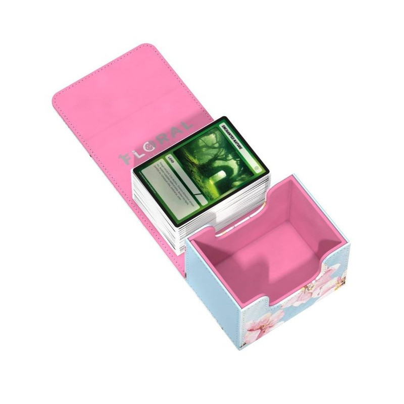 Caja Ultimate Guard Sidewinder 100+ Xenoskin Floral Places - Cherry Blossom | Accesorios | Gameria