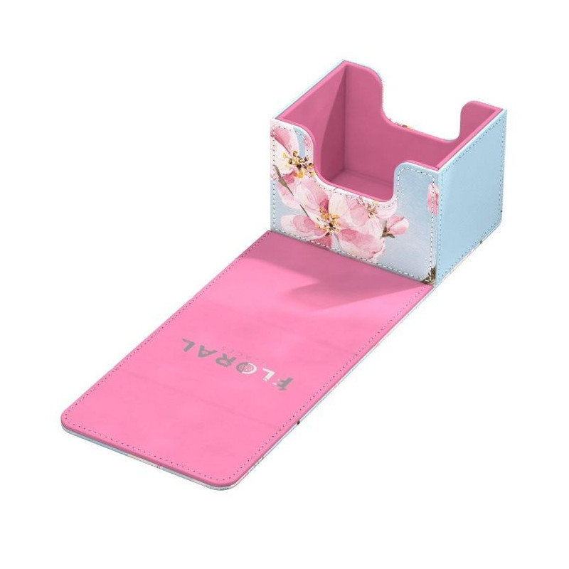 Caja Ultimate Guard Sidewinder 100+ Xenoskin Floral Places - Cherry Blossom | Accesorios | Gameria