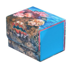 Caja Ultimate Guard Sidewinder 100+ Xenoskin Coral Places - Seablue Hush | Accesorios | Gameria