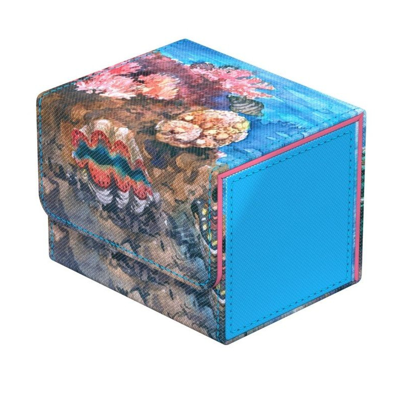 Caja Ultimate Guard Sidewinder 100+ Xenoskin Coral Places - Seablue Hush | Accesorios | Gameria