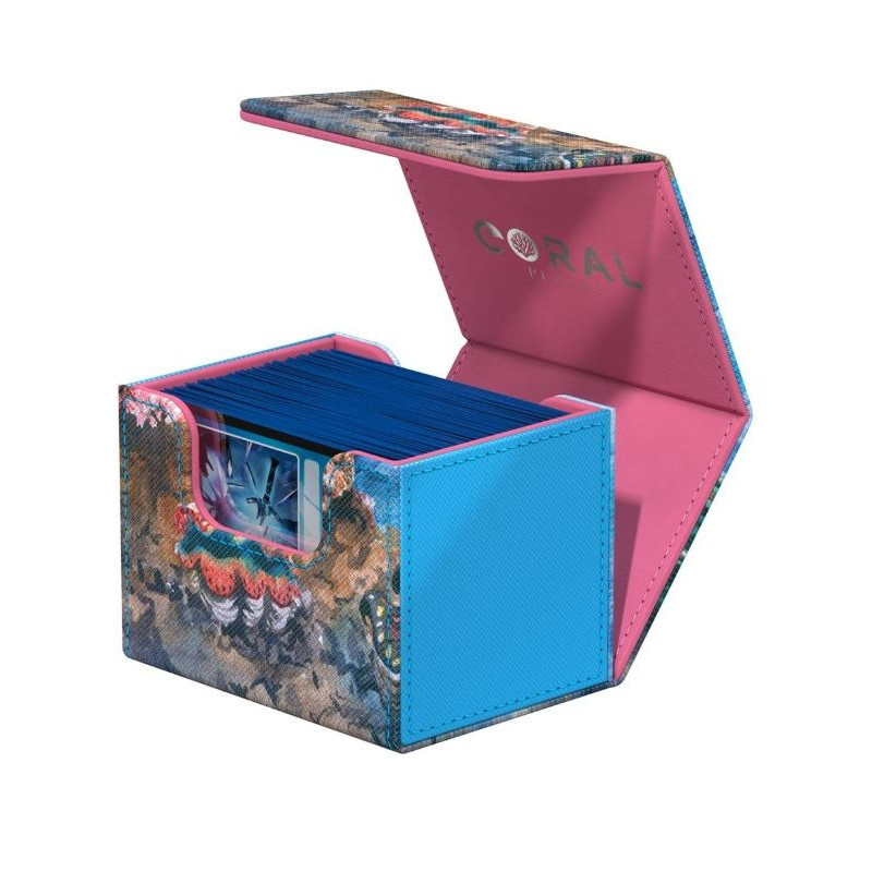 Caja Ultimate Guard Sidewinder 100+ Xenoskin Coral Places - Seablue Hush | Accesorios | Gameria