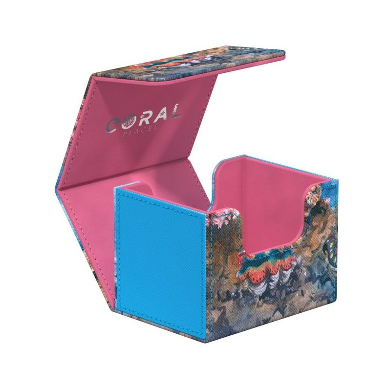 Caja Ultimate Guard Sidewinder 100+ Xenoskin Coral Places - Seablue Hush | Accesorios | Gameria