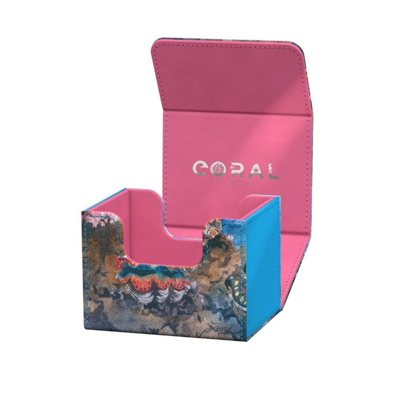 Caja Ultimate Guard Sidewinder 100+ Xenoskin Coral Places - Seablue Hush | Accesorios | Gameria