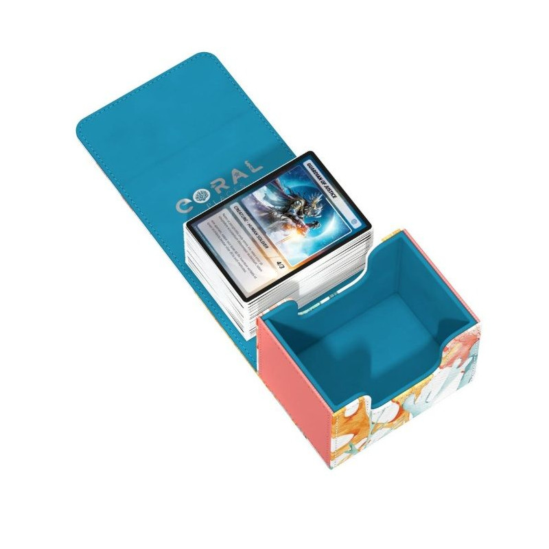 Caja Ultimate Guard Sidewinder 100+ Xenoskin Coral Places - Coralline Eden | Accesorios | Gameria
