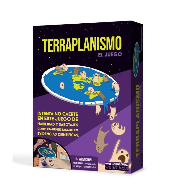 Terraplanismo | Juegos de Mesa | Gameria