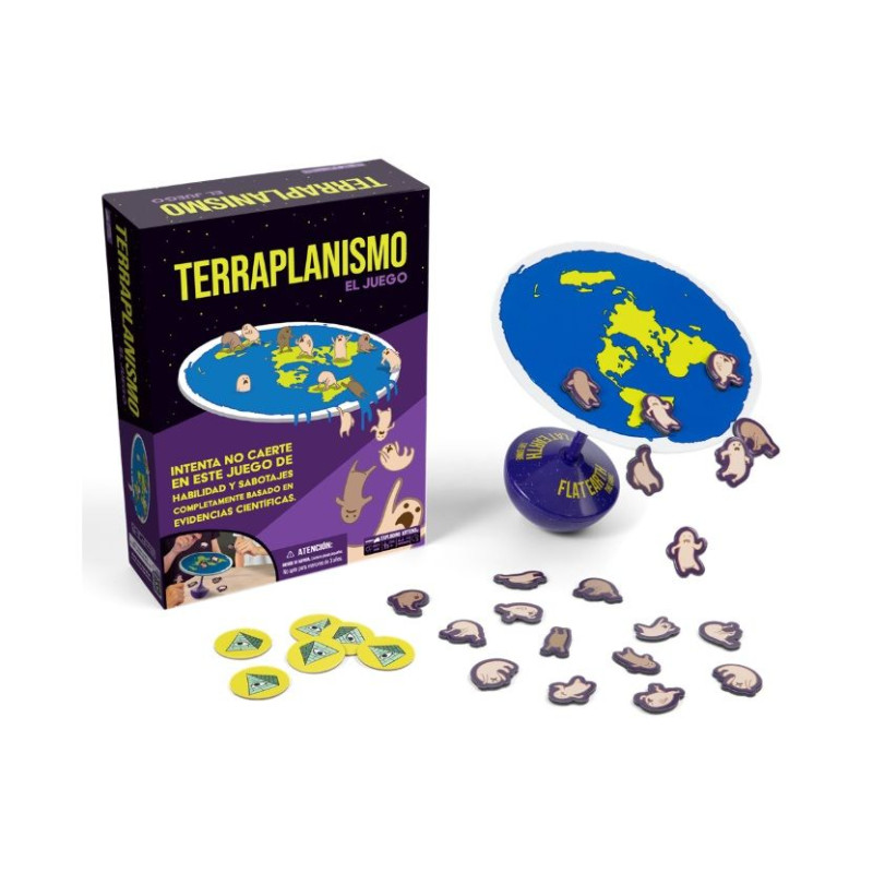 Terraplanismo | Juegos de Mesa | Gameria