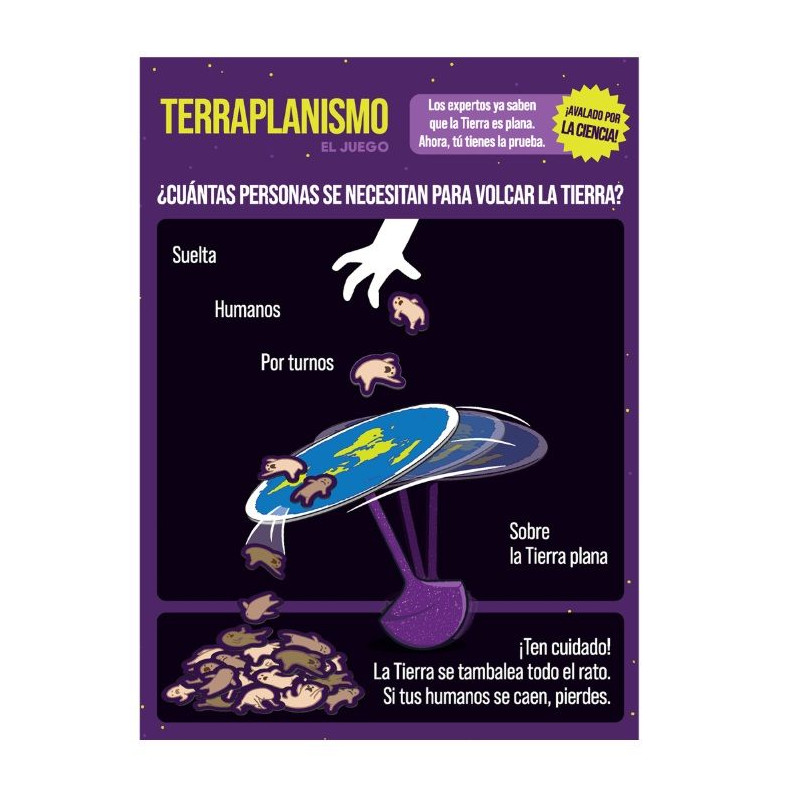 Terraplanismo | Juegos de Mesa | Gameria