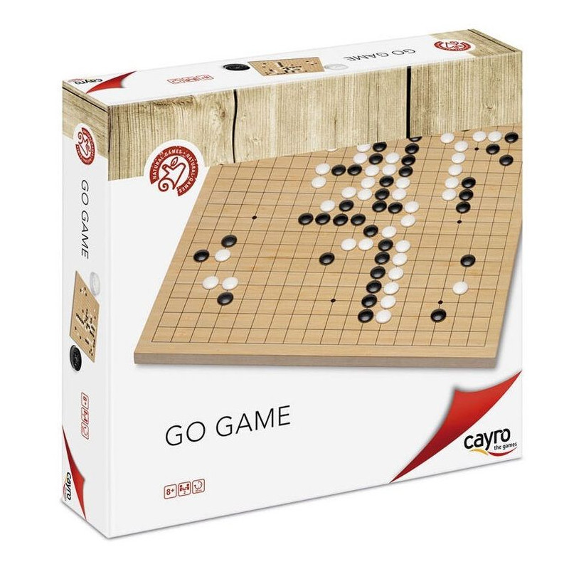 Juego GO Madera | Juegos de Mesa | Gameria