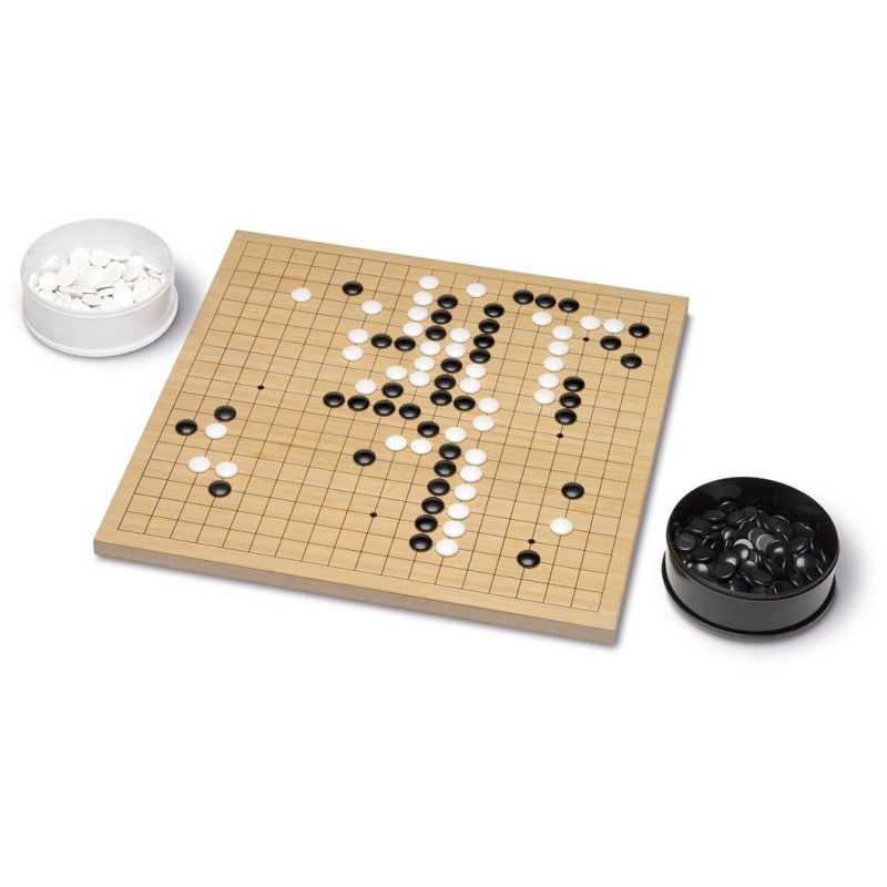 Juego GO Madera | Juegos de Mesa | Gameria