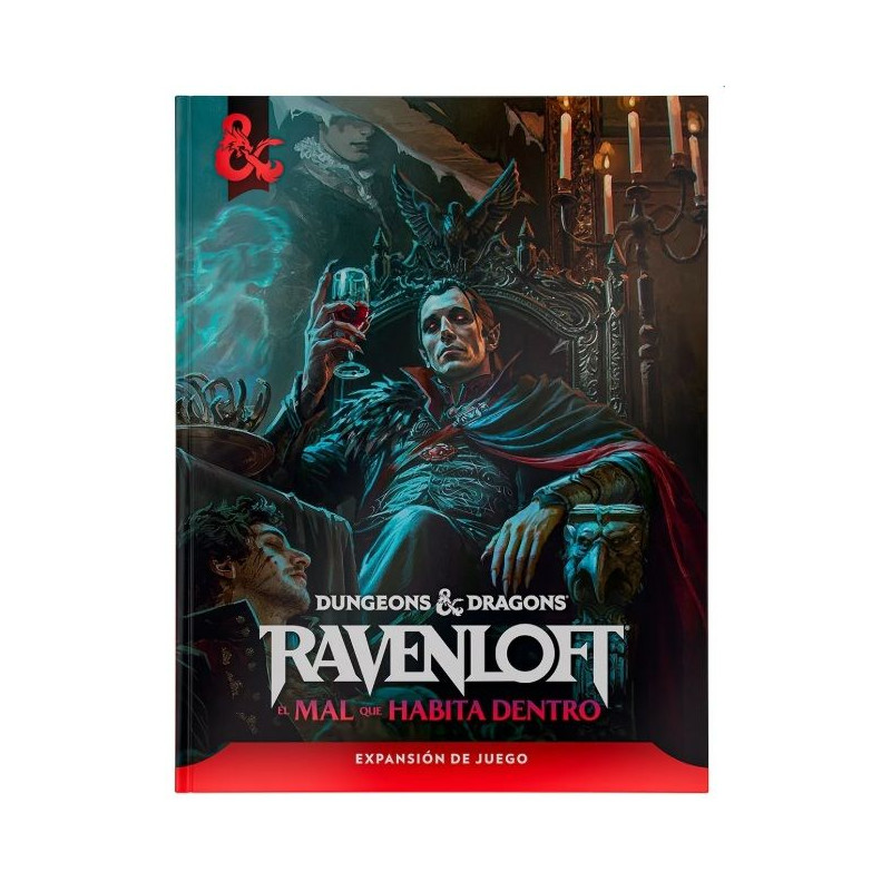 D&D Ravenloft El Mal Que Habita Dentro | Rol | Gameria