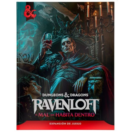 D&D Ravenloft El Mal Que Habita Dentro